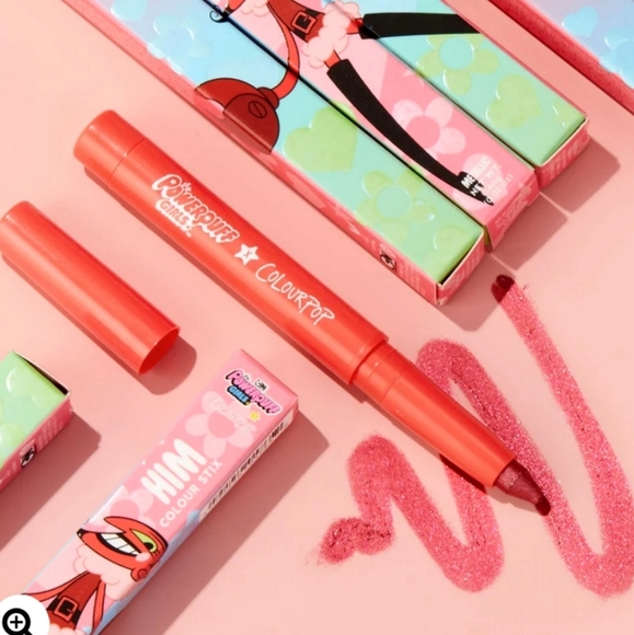 Powerpuff Girls "Him" colour stix - Picture 10 of 11